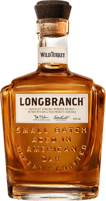 ウイスキー バーボン Wild Turkey Longbranch 1 L