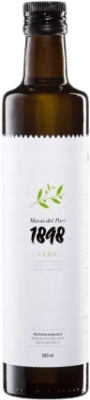10,95 € | Olive Oil Sant Josep Massís del Port 1898 Verd — Green D.O. Terra Alta Spain Arbequina Medium Bottle 50 cl