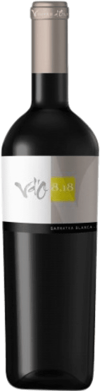 24,95 € | Vin blanc Olivardots Vd'O 8.18 Sorra D.O. Empordà Catalogne Espagne Grenache Blanc 75 cl
