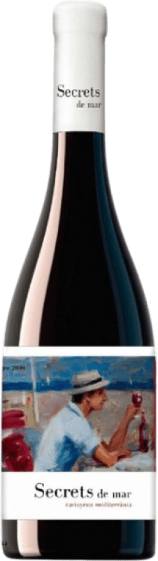 Бесплатная доставка | Красное вино Clos Galena Secrets de Mar Negre D.O. Terra Alta Испания Syrah, Grenache, Carignan 75 cl