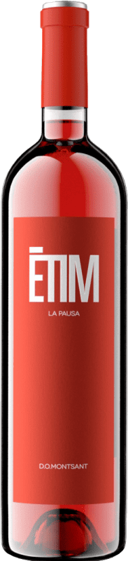 6,95 € | Rosé wine Falset Marçà Ètim La Pausa Rosado D.O. Montsant Catalonia Spain Syrah, Grenache 75 cl