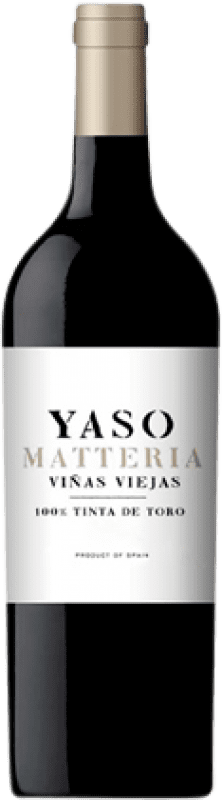 Free Shipping | Red wine Sayago Yaso Matteria Aged D.O. Toro Castilla y León Spain Tinta de Toro 75 cl