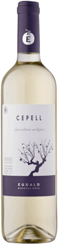 6,95 € | Белое вино Massana Noya Cepell Blanc D.O. Penedès Каталония Испания Viognier, Macabeo, Xarel·lo 75 cl