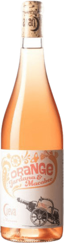 Spedizione Gratuita | Vino bianco Cueva Orange D.O. Valencia Comunità Valenciana Spagna Tardana 75 cl