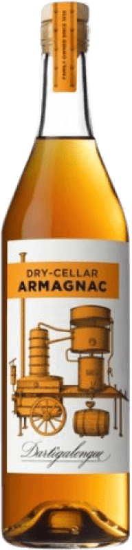 Envio grátis | Armagnac Dartigalongue Armagnac Dry Cellar França 70 cl