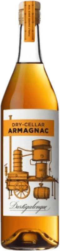 送料無料 | アルマニャック Dartigalongue Dry-Cellar Dry — 辛口 フランス 70 cl