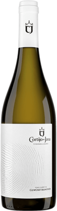 免费送货 | 白酒 Cortijo de Jara Blanco 年轻的 I.G.P. Vino de la Tierra de Cádiz 安达卢西亚 西班牙 Sauvignon White, Gewürztraminer 75 cl