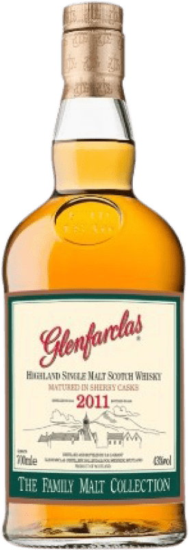 免费送货 | 威士忌单一麦芽威士忌 Glenfarclas The Vintage 苏格兰 英国 70 cl