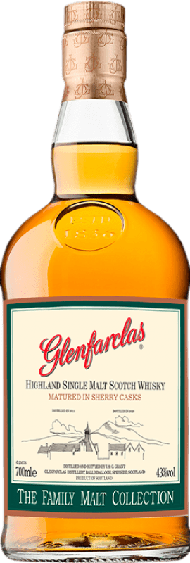 送料無料 | ウイスキーシングルモルト Glenfarclas The Vintage スコットランド イギリス 70 cl