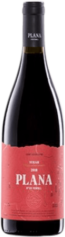 7,95 € Free Shipping | Red wine Sant Josep Plana d'en Fonoll D.O. Catalunya Catalonia Spain Syrah Bottle 75 cl