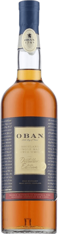 102,95 € Envio grátis | Whisky Single Malt Oban The Distillers Edição Limitada