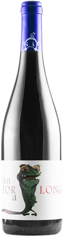 Free Shipping | Red wine Forlong Anfora Aged I.G.P. Vino de la Tierra de Cádiz Andalusia Spain Tintilla de Rota 75 cl