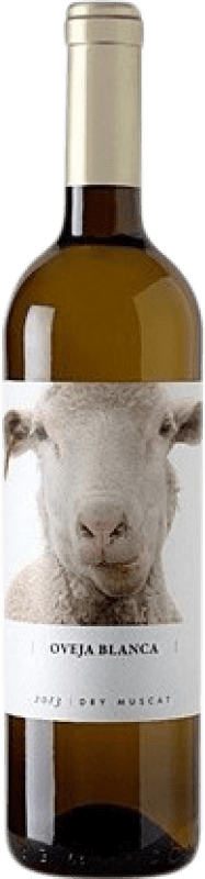 5,95 € | Vino blanco Fontana Oveja Blanca Dry Muscat Seco I.G.P. Vino de la Tierra de Castilla Castilla la Mancha España Moscatel Grano Menudo 75 cl