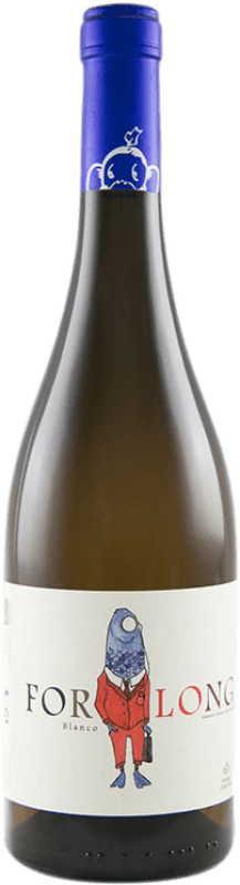 免费送货 | 白酒 Forlong Blanco Ecológico 年轻的 I.G.P. Vino de la Tierra de Cádiz 安达卢西亚 西班牙 Palomino Fino, Pedro Ximénez 75 cl