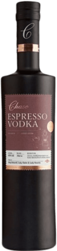 Бесплатная доставка | Водка William Chase Espresso Объединенное Королевство 70 cl