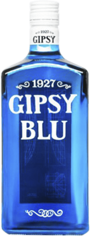 Envio grátis | Gin Gipsy Gin Blu 70 cl