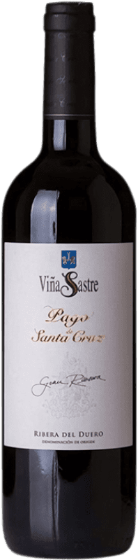 77,95 € | Red wine Viña Sastre Pago de Santa Cruz Gran Reserva D.O. Ribera del Duero Castilla y León Spain Tempranillo Bottle 75 cl