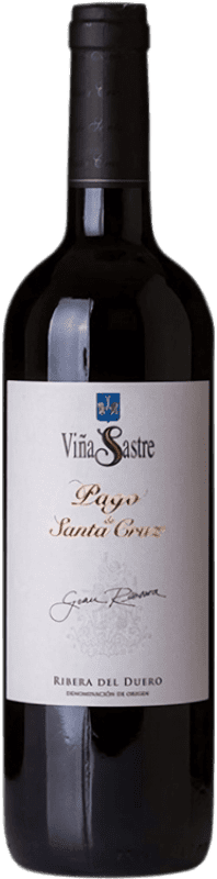 101,95 € Бесплатная доставка | Красное вино Viña Sastre Pago de Santa Cruz Гранд Резерв D.O. Ribera del Duero