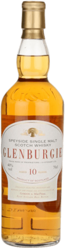 送料無料 | ウイスキーシングルモルト Glenburgie スペイサイド イギリス 10 年 70 cl