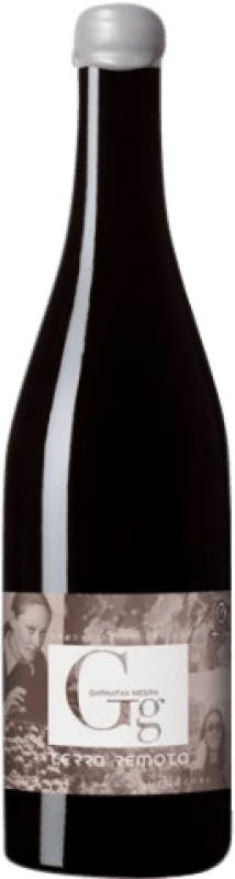 56,95 € Free Shipping | Red wine Terra Remota GG D.O. Empordà Catalonia Spain Grenache Tintorera Bottle 75 cl