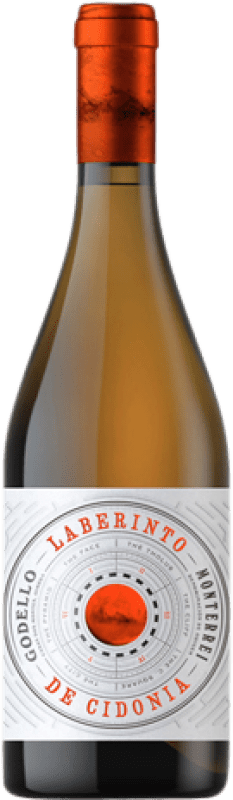 Envoi gratuit | Vin blanc Laberinto de Cidonia Crianza D.O. Monterrei Galice Espagne Godello 75 cl