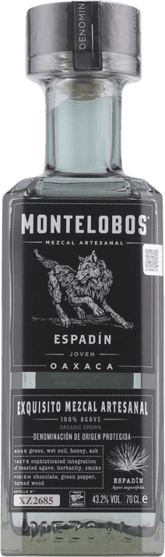 Kostenloser Versand | Mezcal Montelobos Jung Mexiko 70 cl