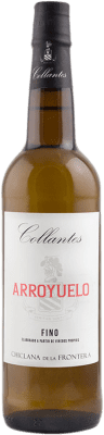 Primitivo Collantes Fino Arroyuelo Palomino Fino Jerez-Xérès-Sherry 75 cl