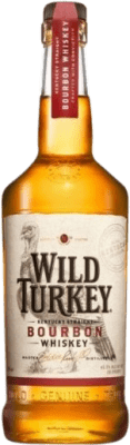 Bourbon Whisky Wild Turkey 1 L