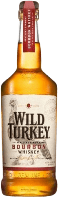 Spedizione Gratuita | Whisky Bourbon Wild Turkey stati Uniti 1 L