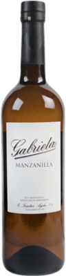 Sánchez Ayala Gabriela Palomino Fino Manzanilla-Sanlúcar de Barrameda 75 cl