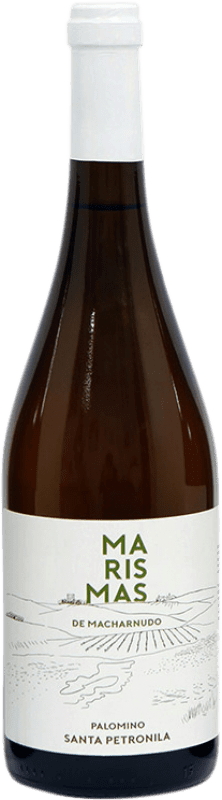 免费送货 | 白酒 Santa Petronila Marismas I.G.P. Vino de la Tierra de Cádiz 安达卢西亚 西班牙 Palomino Fino 75 cl