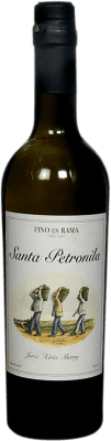 Free Shipping | Fortified wine Santa Petronila Fino en Rama D.O. Jerez-Xérès-Sherry Andalusia Spain Palomino Fino Medium Bottle 50 cl