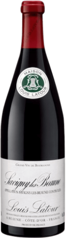 33,95 € Free Shipping | Red wine Louis Latour A.O.C. Savigny-lès-Beaune Burgundy France Pinot Black Bottle 75 cl