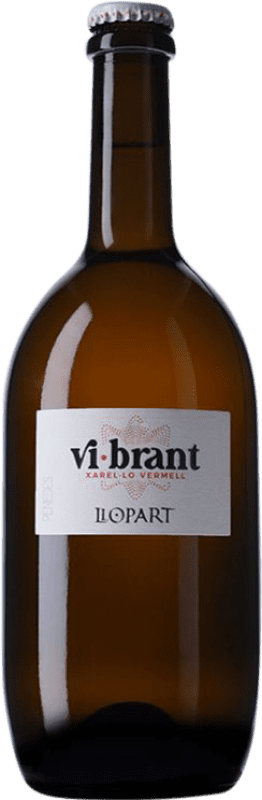 Envoi gratuit | Vin Rosé Llopart Vi·brant D.O. Penedès Catalogne Espagne Xarel·lo Vermell 75 cl