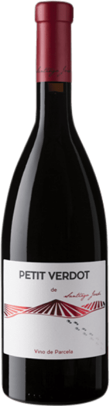 38,95 € | Красное вино Santiago Jordi старения I.G.P. Vino de la Tierra de Cádiz Андалусия Испания Petit Verdot 75 cl