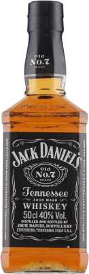 Whisky Bourbon Jack Daniel's Garrafa Medium 50 cl
