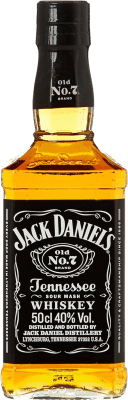 21,95 € | Whisky Bourbon Jack Daniel's United States Medium Bottle 50 cl