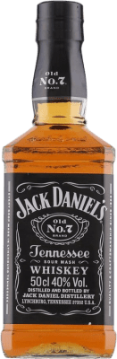 免费送货 | 波本威士忌 Jack Daniel's 美国 瓶子 Medium 50 cl