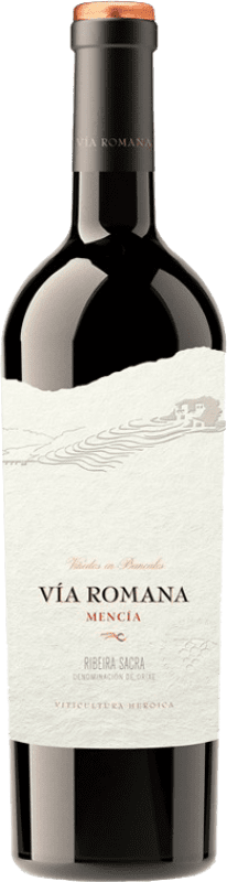 7,95 € | 红酒 Vía Romana 岁 D.O. Ribeira Sacra 加利西亚 西班牙 Mencía 75 cl