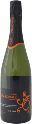 Viña Romale Halbtrocken Halbsüß Cava 75 cl