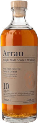 Single Malt Whisky Isle Of Arran Sin Filtro Frío 10 Ans 70 cl