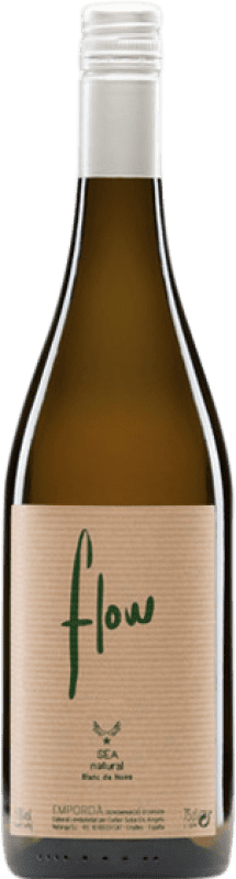 13,95 € Spedizione Gratuita | Vino bianco Sota els Àngels Flow Blanco D.O. Empordà