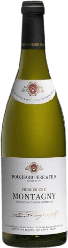 Envoi gratuit | Vin blanc Bouchard Père Montagny Premier Cru Crianza A.O.C. Bourgogne Bourgogne France Chardonnay 75 cl