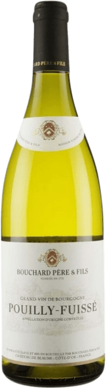 Envoi gratuit | Vin blanc Bouchard Père A.O.C. Pouilly-Fuissé France Chardonnay 75 cl