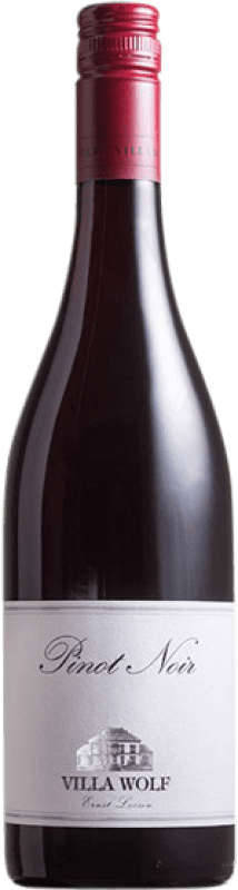 Бесплатная доставка | Красное вино Villa Wolf Q.b.A. Pfälz Пфальце Германия Pinot Black 75 cl