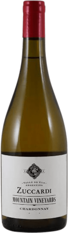 Envoi gratuit | Vin blanc Zuccardi Mountain Vineyard I.G. Valle de Uco Mendoza Argentine Chardonnay 75 cl