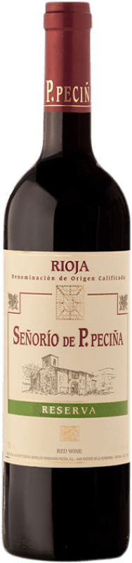 14,95 € | Красное вино Hermanos Peciña Señorío de P. Peciña Резерв D.O.Ca. Rioja Ла-Риоха Испания Tempranillo, Graciano, Grenache Tintorera 75 cl