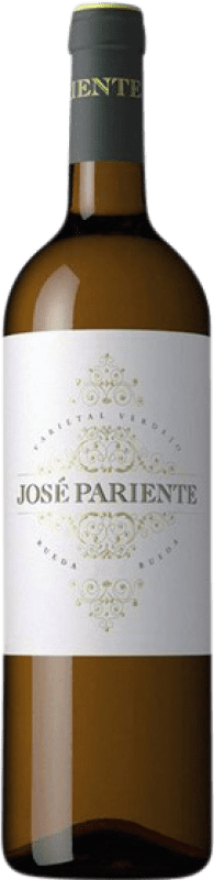 86,95 € | Белое вино José Pariente D.O. Rueda Кастилия-Леон Испания Verdejo Специальная бутылка 5 L