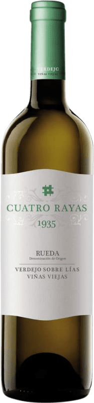 22,95 € | 白酒 Cuatro Rayas 1935 D.O. Rueda 卡斯蒂利亚莱昂 西班牙 Verdejo 75 cl