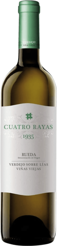 12,95 € Free Shipping | White wine Cuatro Rayas 1935 D.O. Rueda